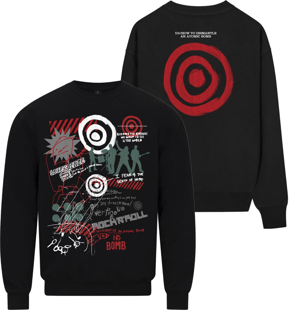 Crew Neck Peace Love World T Shirts Love And Peace Crewneck – U2