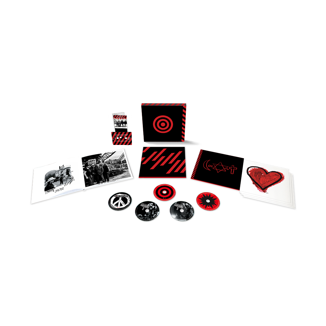 How To Dismantle An Atomic Bomb (20th Anniversary) 5CD Super