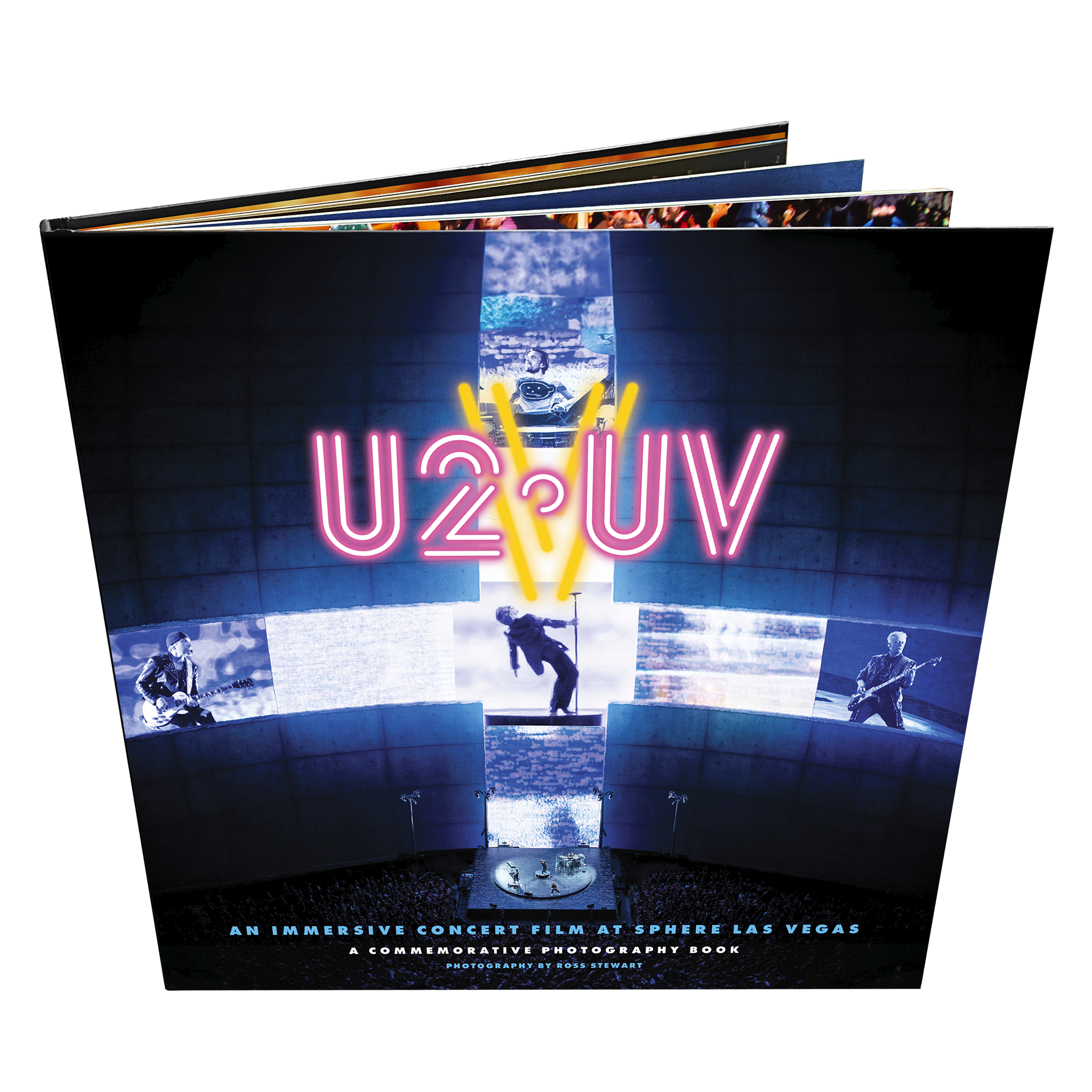 V-U2 PHOTOGRAPHY BOOK SECOND EDITION – U2 UK Shop