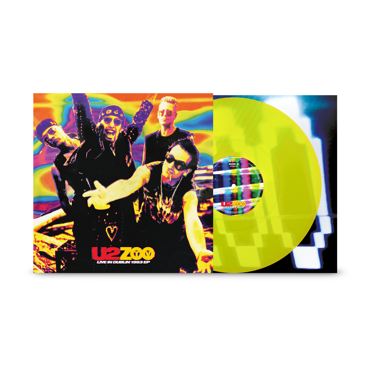 ZOO TV Live In Dublin 1993 EP - Limited Edition Vinyl – U2 UK Shop