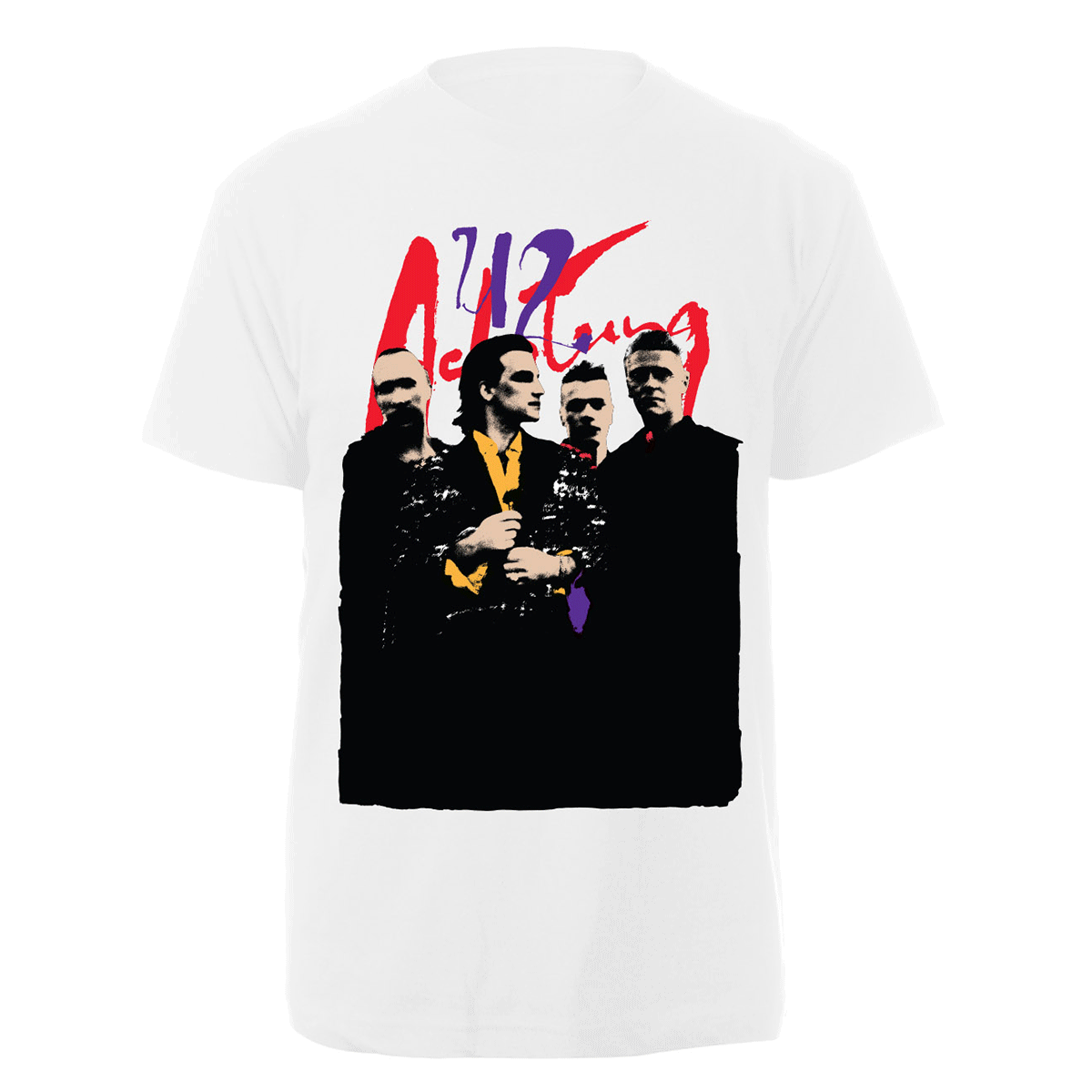 Achtung Baby Every Artist Is A Cannibal T-Shirt – U2 UK Shop