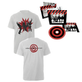 Red Explosion Tee + How To Dismantle An Atomic Bomb (20th Anniversary) CD