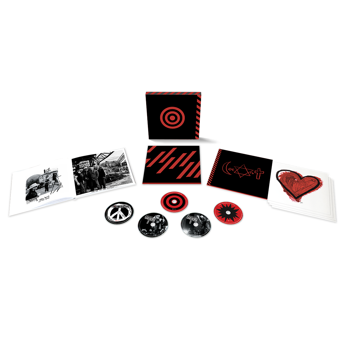 How To Dismantle An Atomic Bomb (20th Anniversary) 5CD Super Deluxe Collectors Boxset (Limited Edition)