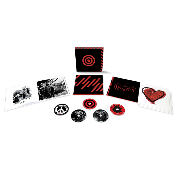 U2 'How To Dismantle An Atomic Bomb (20th Anniversary)' CD – U2 Shop US