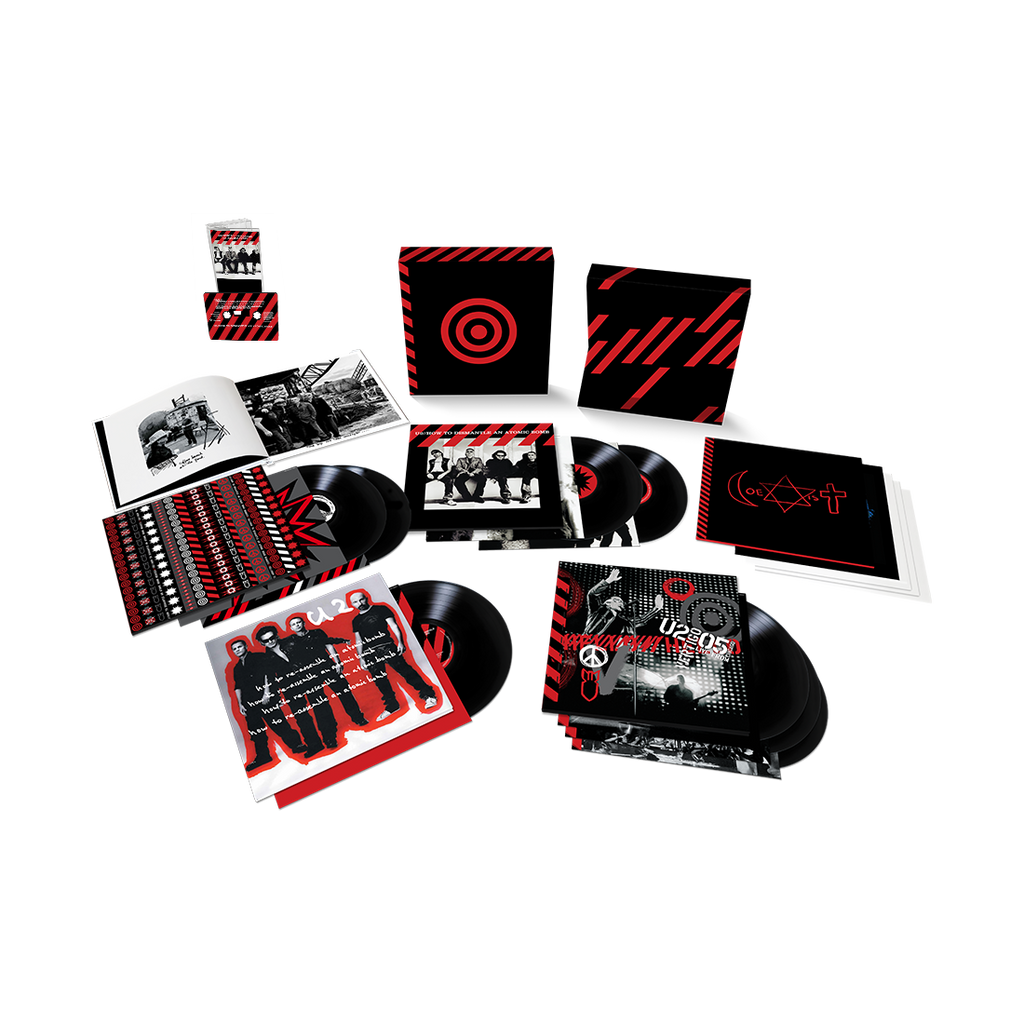 U2 HOW TO DISMANTLE AN ATOMIC BOMB／LP8枚組 U2 'How To Dismantle An Atomic Bomb (20th Anniversary)' 8LP