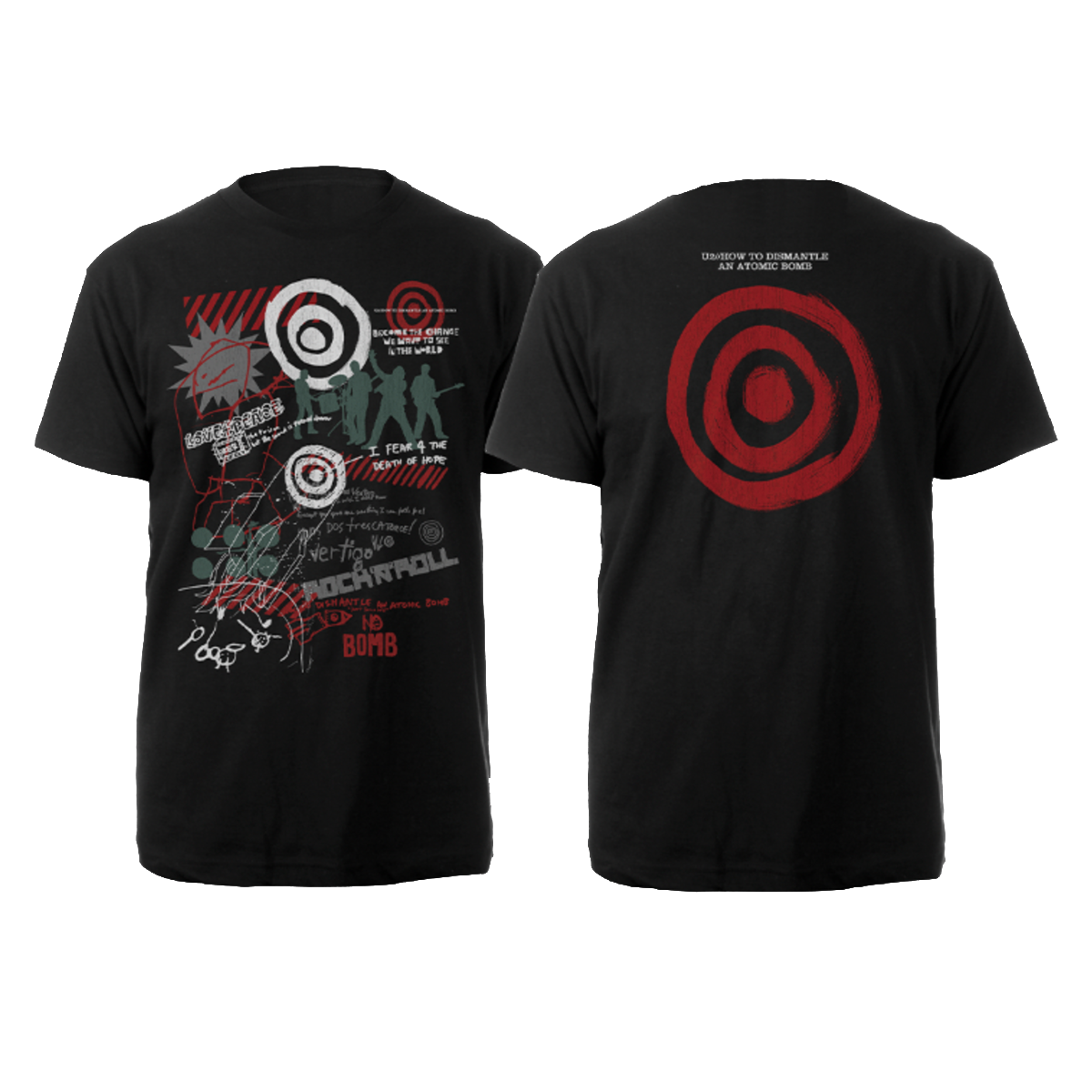 Love And Peace Tee