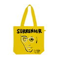 Bono Surrender Scribble Tote - Yellow