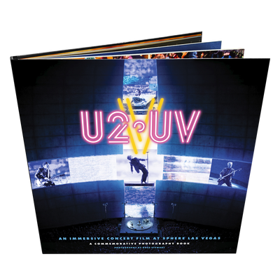 V-U2 PHOTOGRAPHY BOOK SECOND EDITION