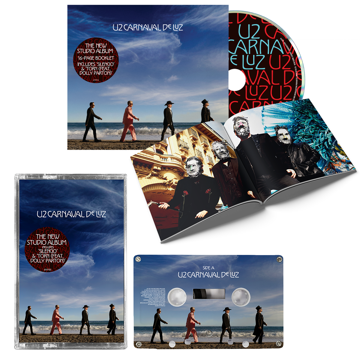 Carnaval De Luz - Standard CD + Cassette