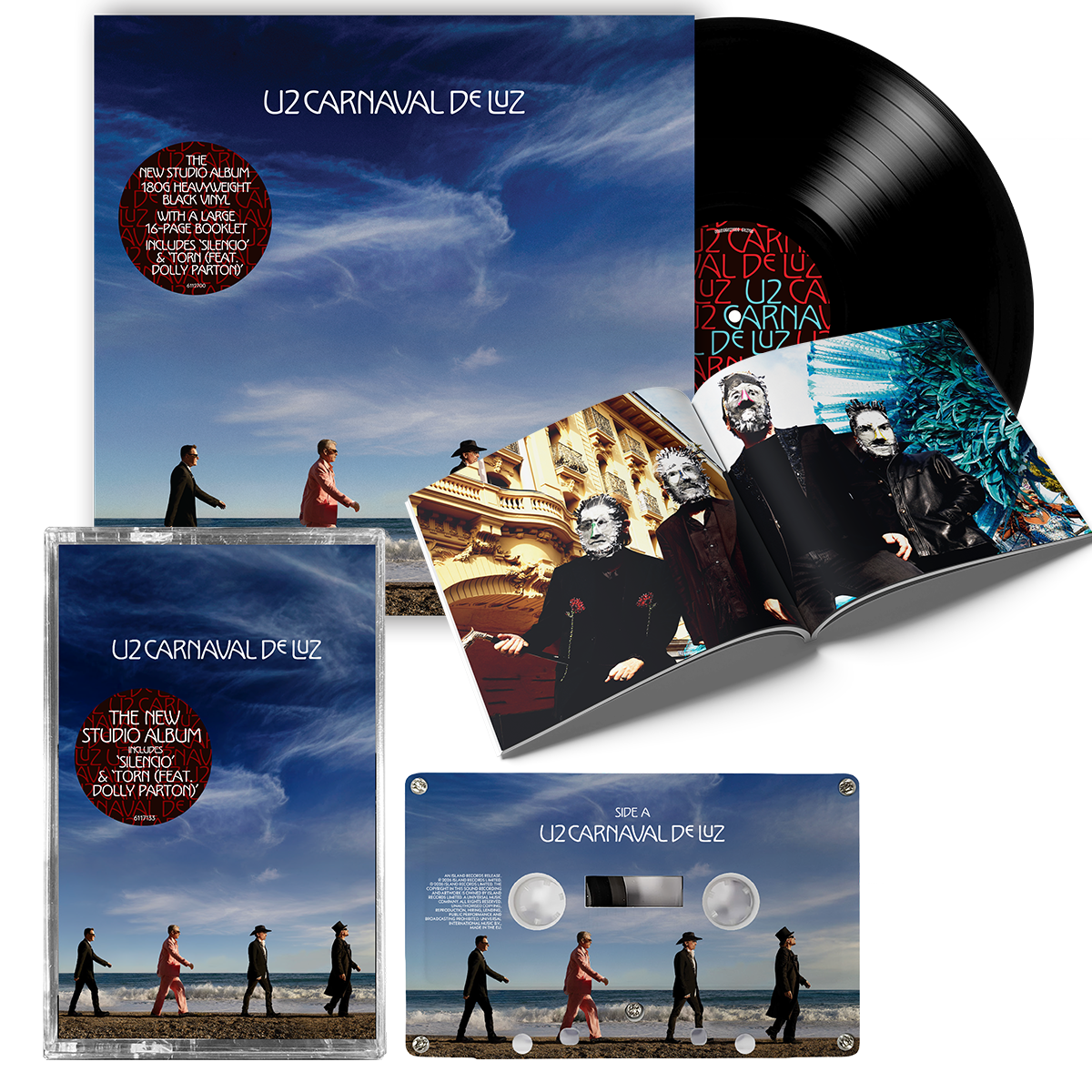 Carnaval De Luz - Standard Black Vinyl + Cassette