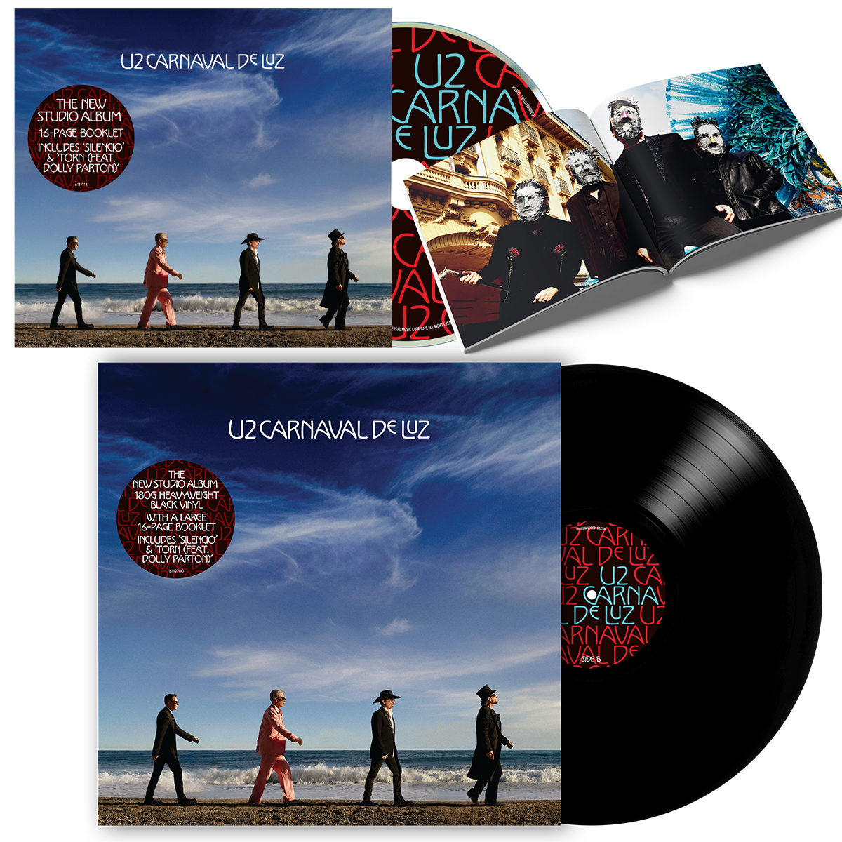 Carnaval De Luz - Standard Black Vinyl + Standard CD