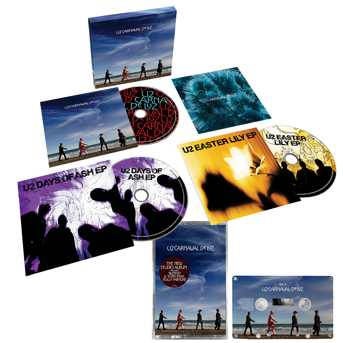Carnaval De Luz - Limited Edition Deluxe CD Boxset + Cassette