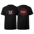 Dismantle Black Logo Tee