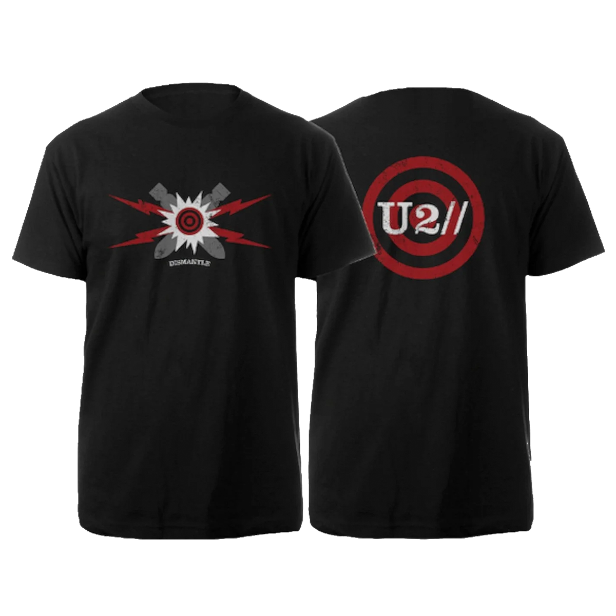 Dismantle Black Logo Tee