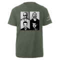 Songs of Surrender Album Tee - Olive Green