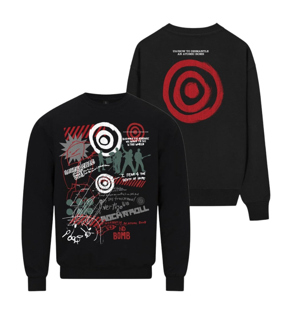 Love And Peace Crewneck