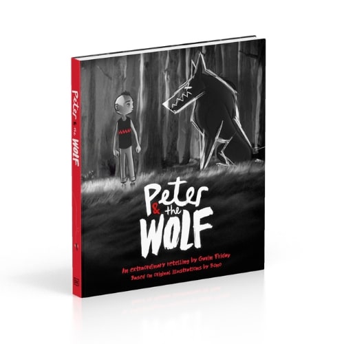 Peter & The Wolf Book
