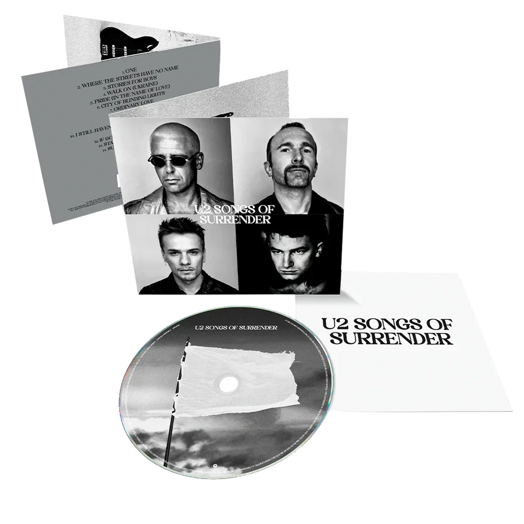 Songs Of Surrender CD