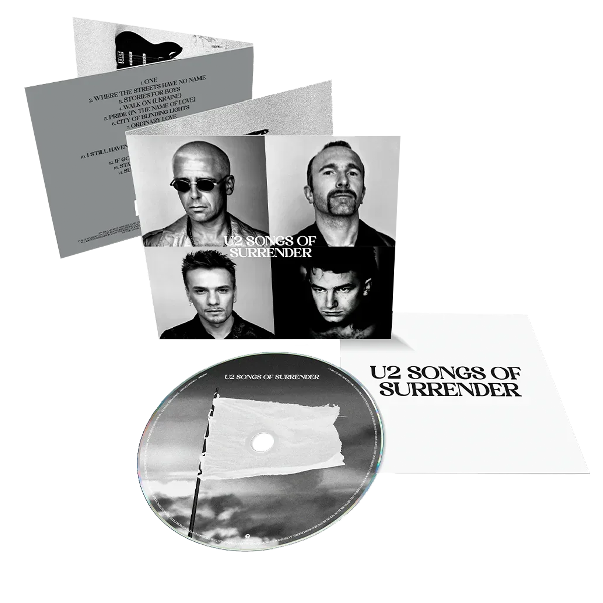 Songs Of Surrender CD