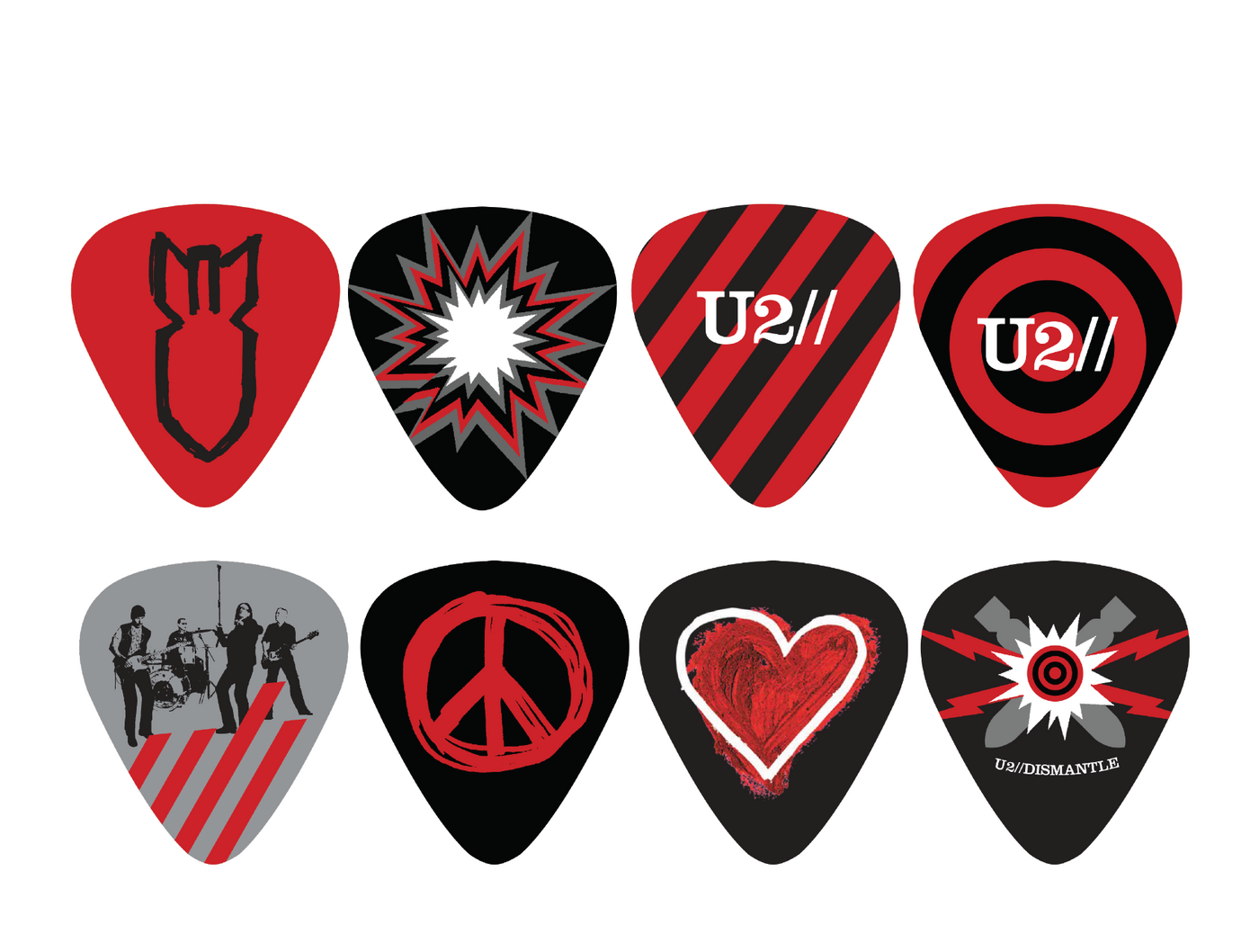 HTDAAB Guitar Picks