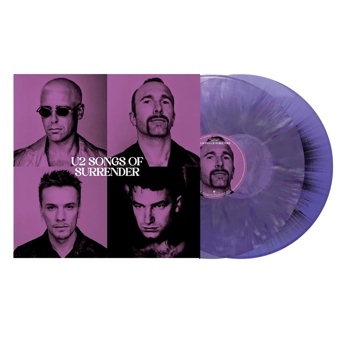 Songs Of Surrender 2LP Exclusive Purple Splatter & Marble Effect Vinyl (Limited Edition)