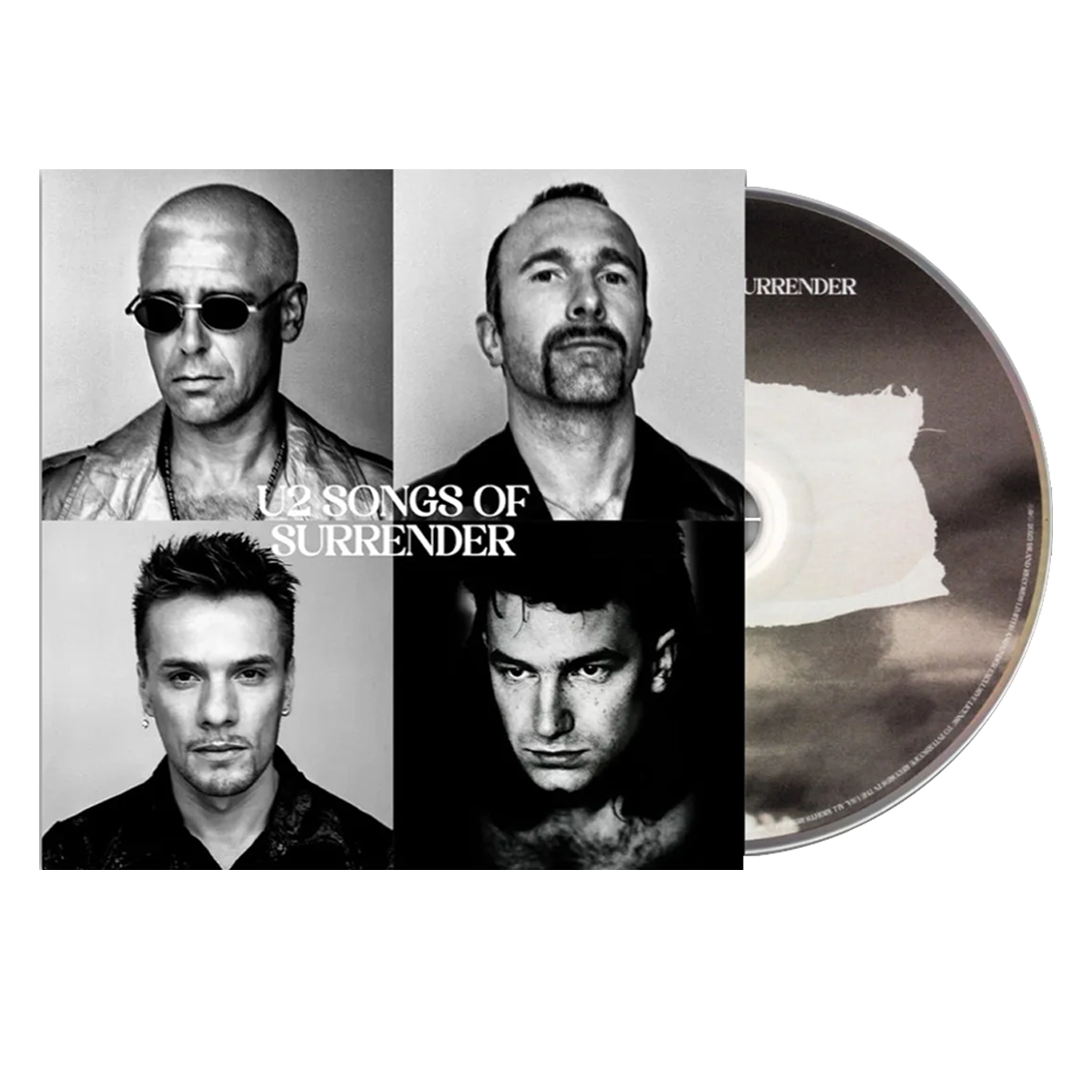 Songs Of Surrender CD