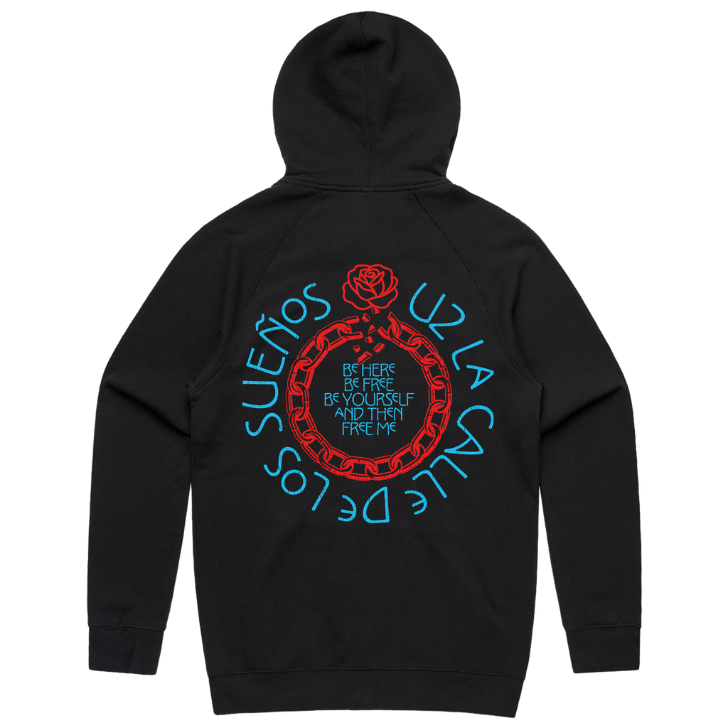 Street Of Dreams Pullover Hoodie