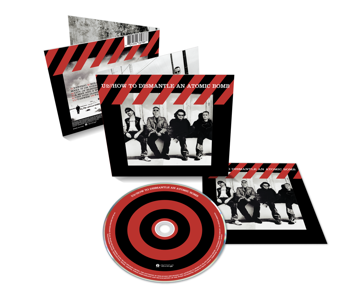 How To Dismantle An Atomic Bomb (20th Anniversary) CD