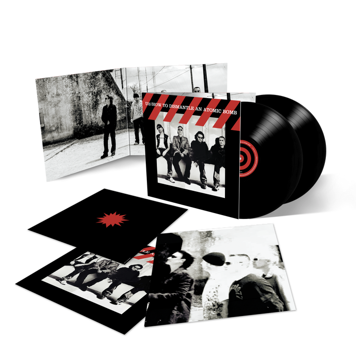 How To Dismantle An Atomic Bomb (20th Anniversary) 2LP Remastered