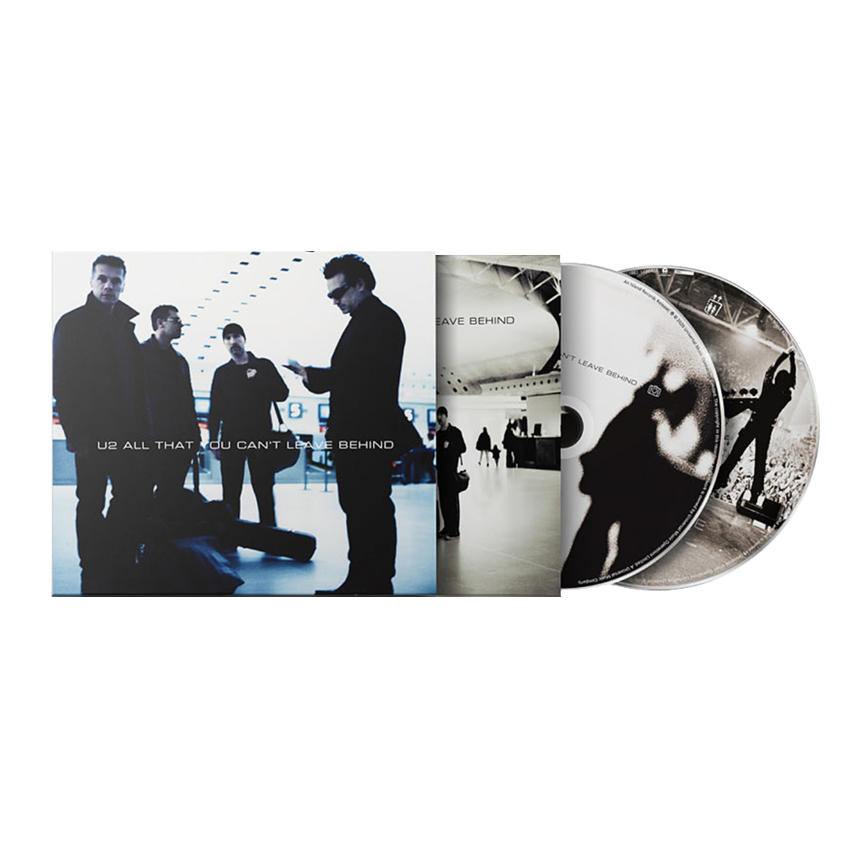 All That You Can't Leave Behind (20th Anniversary) 2CD