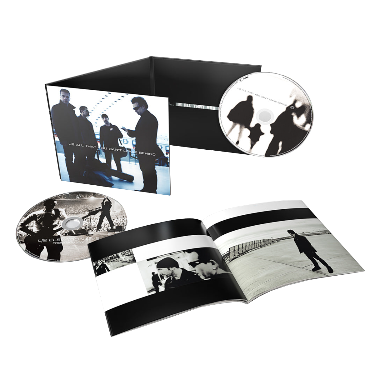 All That You Can't Leave Behind (20th Anniversary) 2CD
