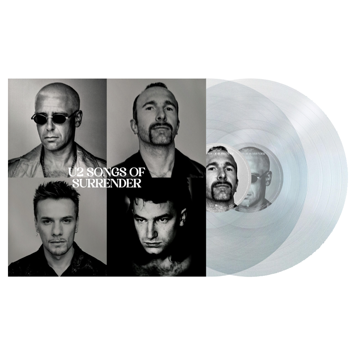 Songs Of Surrender 2LP Exclusive Deluxe Crystal Clear Vinyl (Limited Edition)