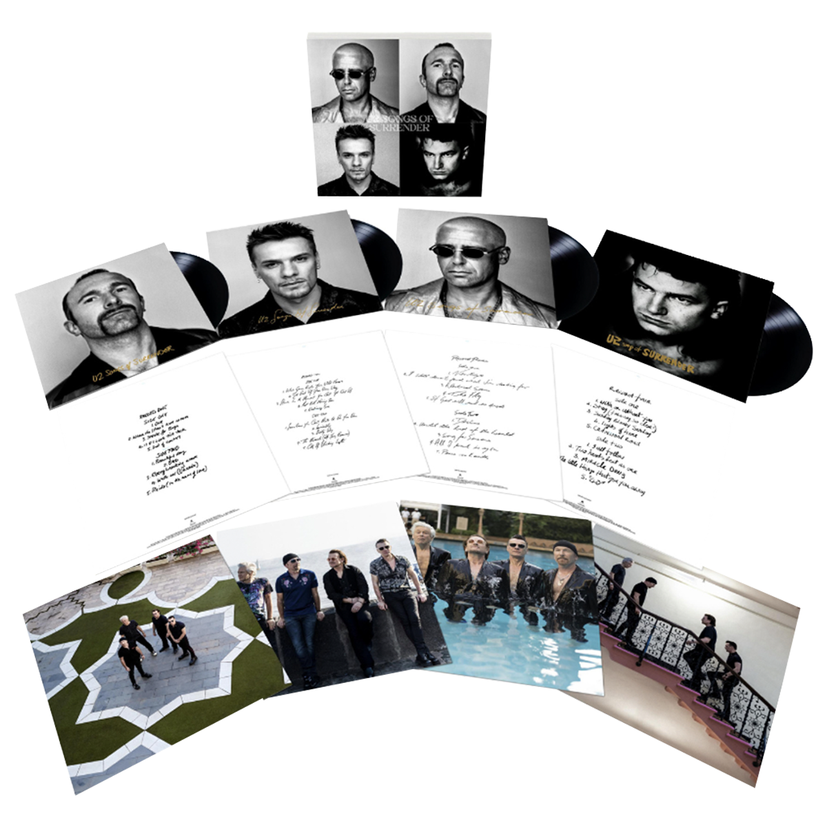 Songs Of Surrender 4LP Super Deluxe Collector’s Boxset (Limited Edition)