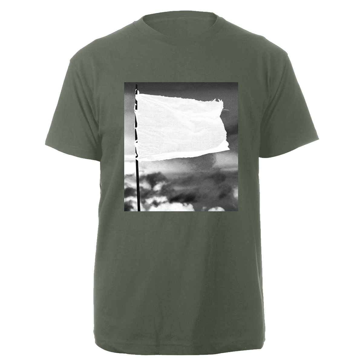 Songs of Surrender Tee - Olive Green