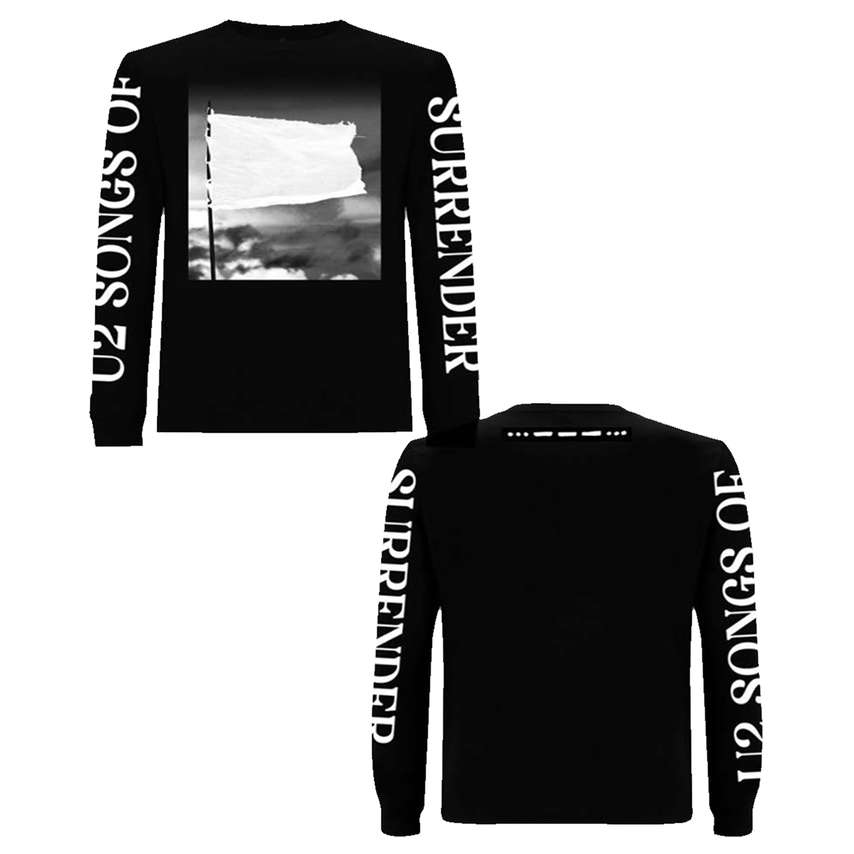 Songs Of Surrender Long Sleeve - Black