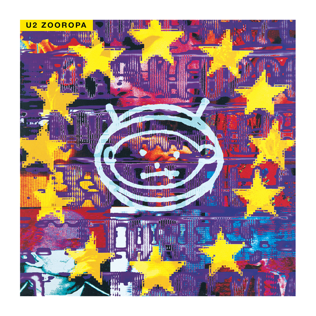 Zooropa 30th Anniversary Limited Edition Yellow Vinyl and Gatefold