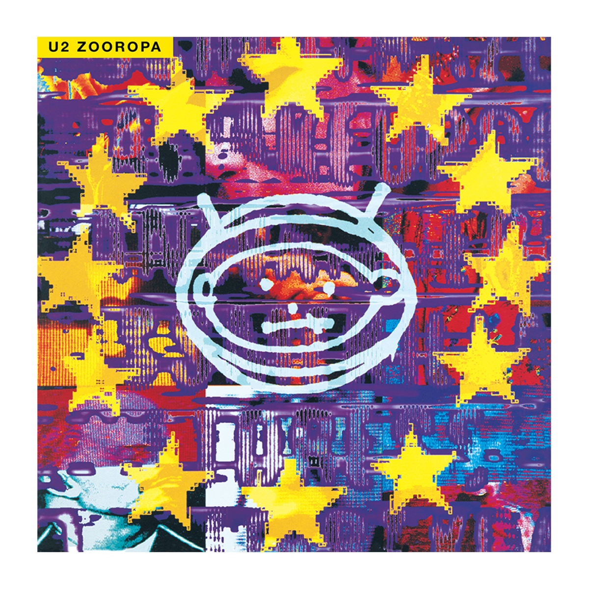 Zooropa 30th Anniversary Limited Edition Yellow Vinyl and Gatefold
