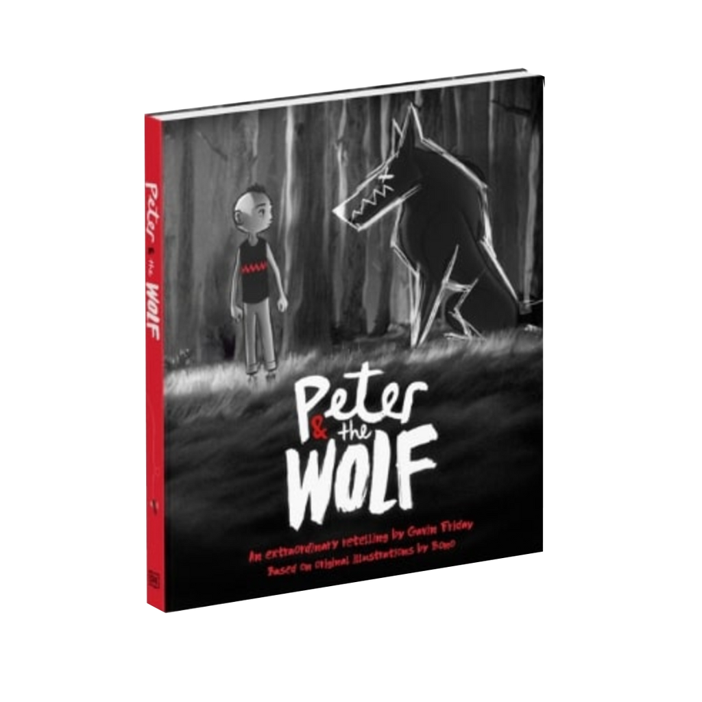 Peter & The Wolf Book