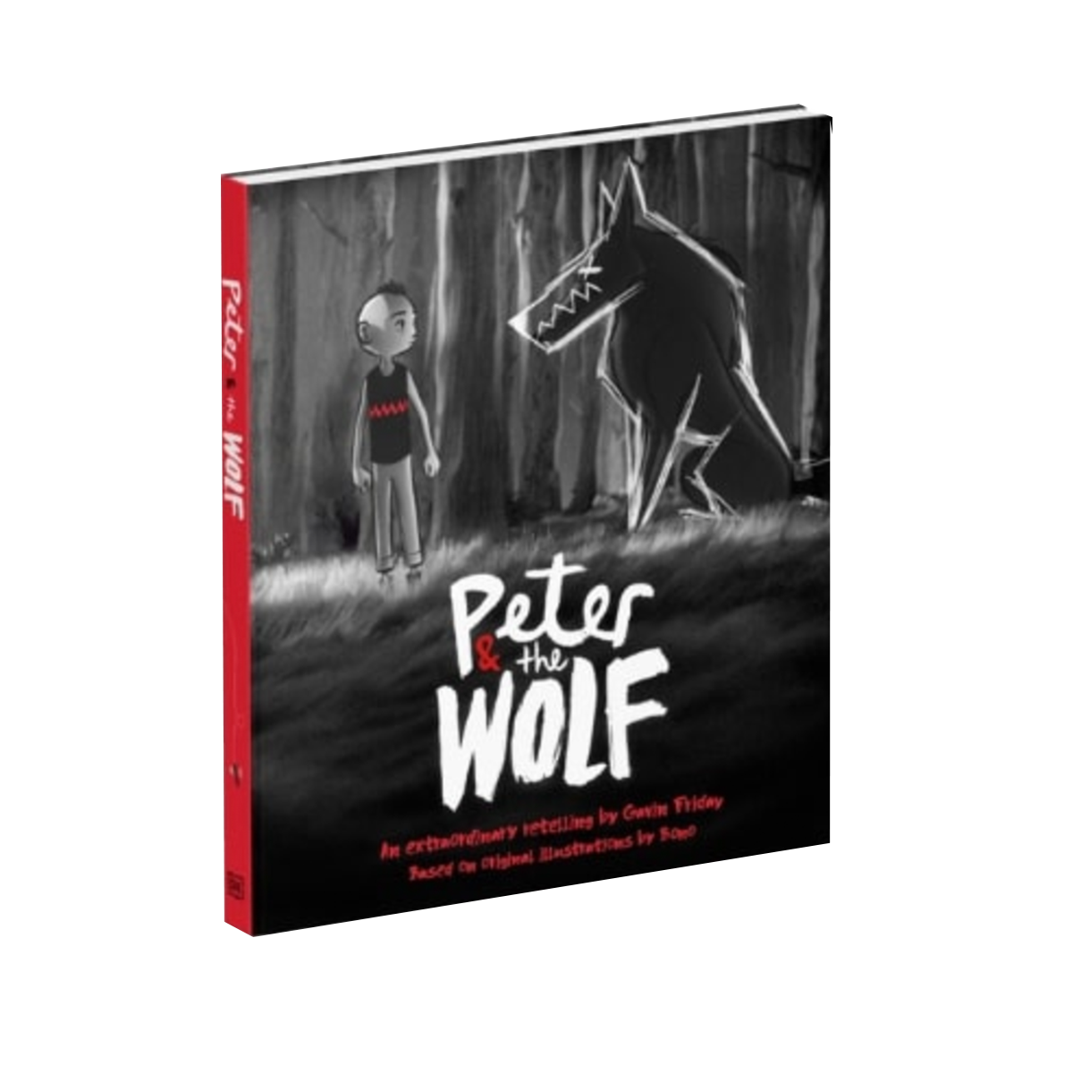 Peter & The Wolf Book