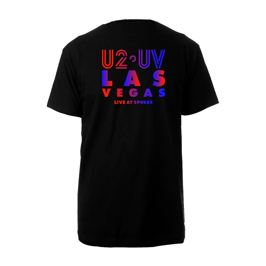 Achtung Baby UV Live At Sphere Gradient T-Shirt