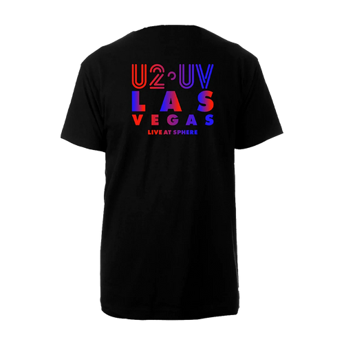 Achtung Baby UV Live At Sphere Gradient T-Shirt