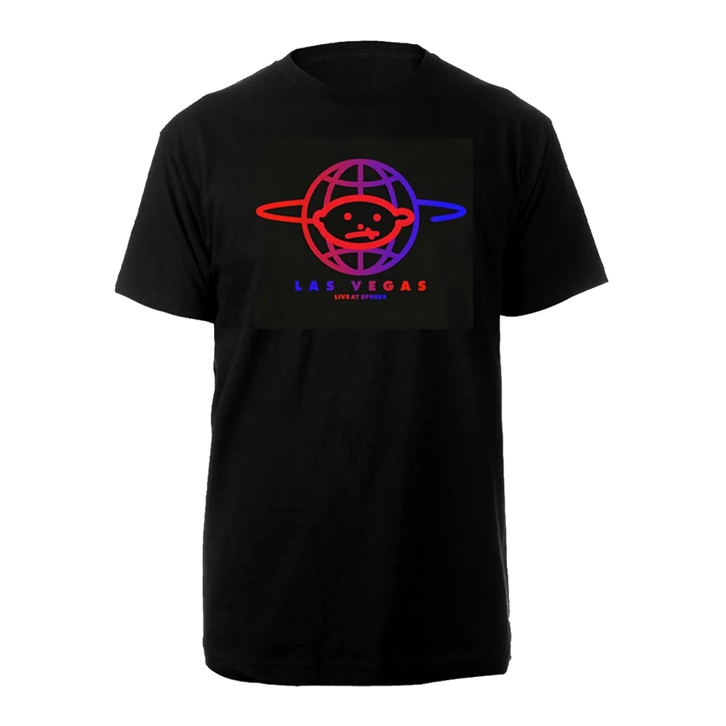 Achtung Baby UV Live At Sphere Gradient T-Shirt