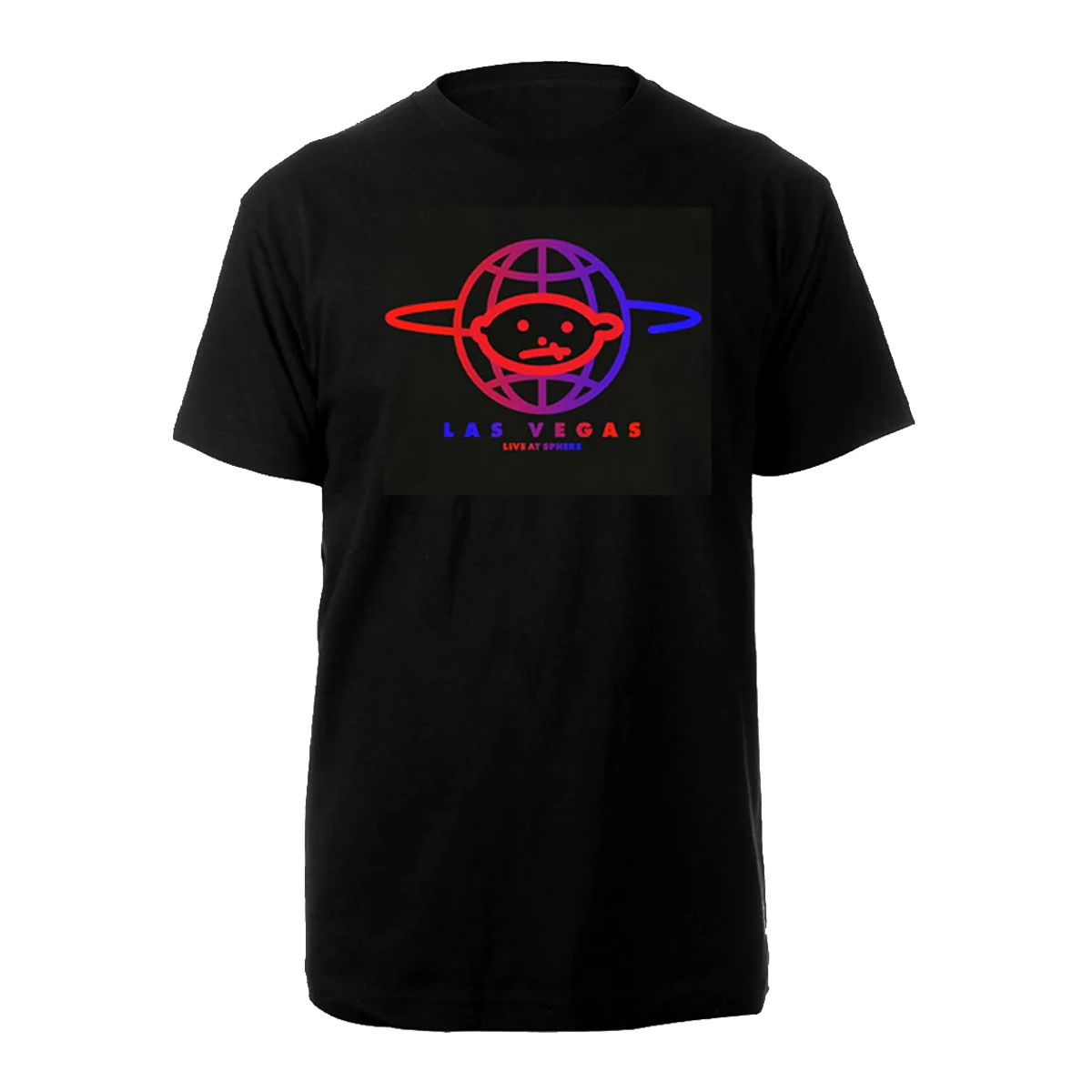 Achtung Baby UV Live At Sphere Gradient T-Shirt