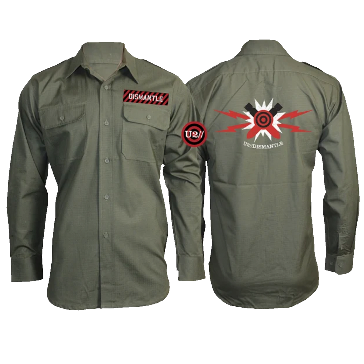 Dismantle Button Down
