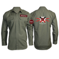 Dismantle Button Down