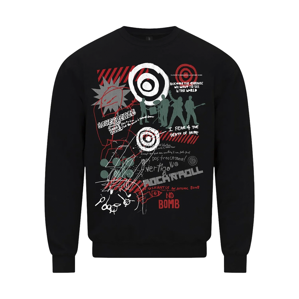 Love And Peace Crewneck