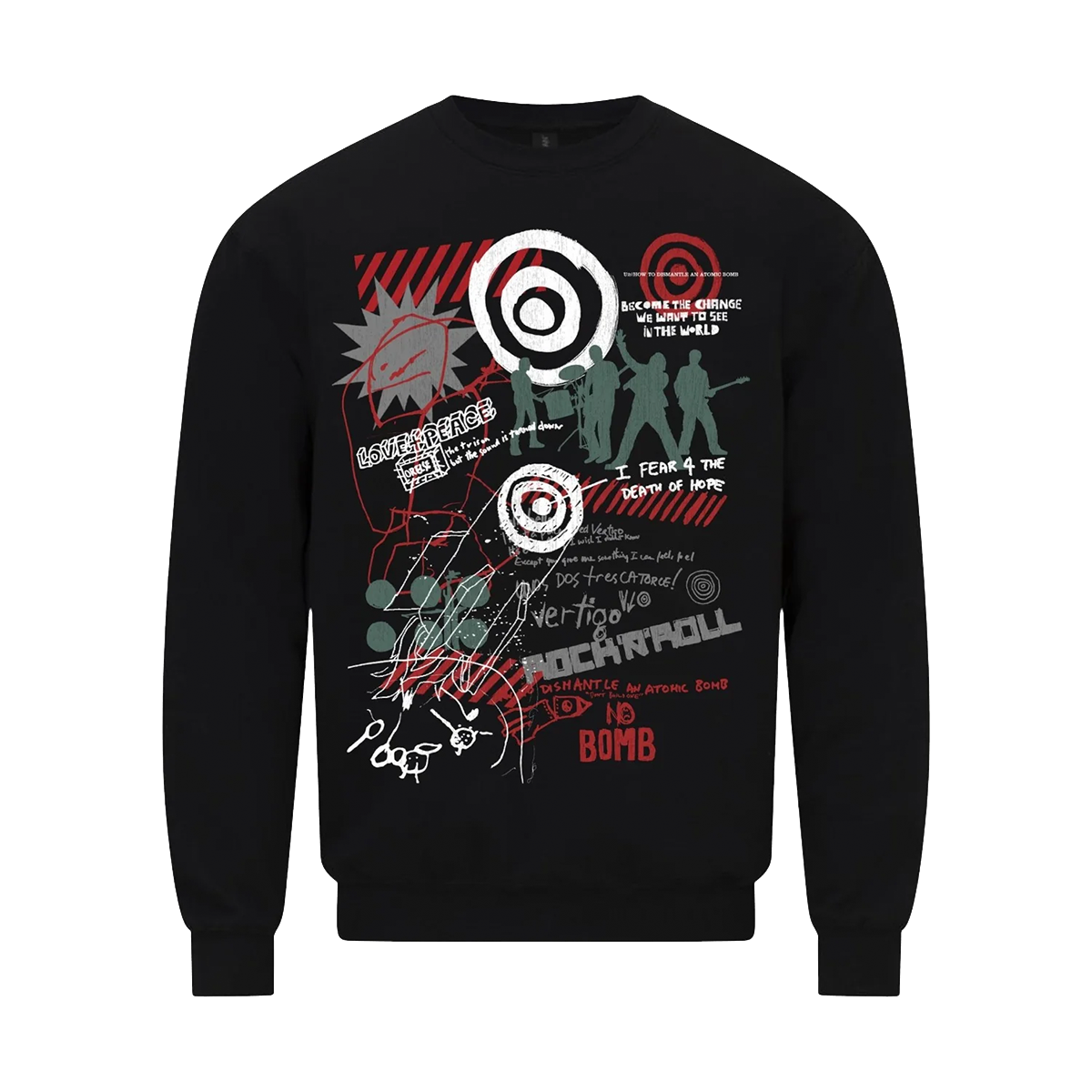 Love And Peace Crewneck