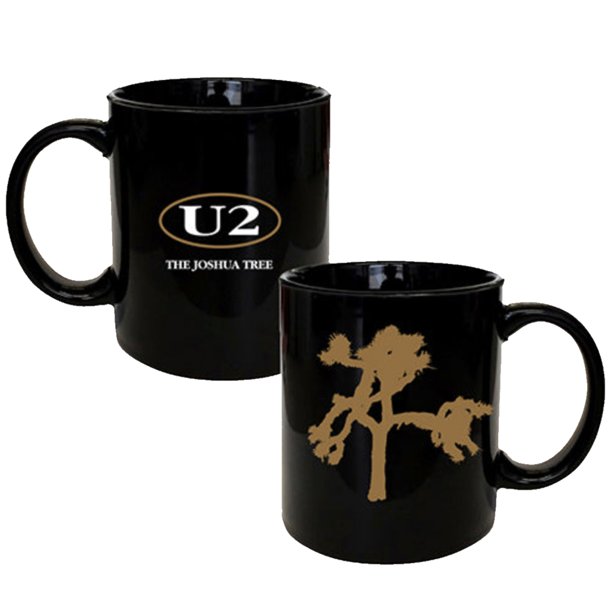 The Joshua Tree Black Mug