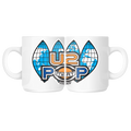 U2 PopMart White Mug