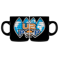 U2 PopMart Black Mug